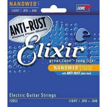 Elixir 12052 010-046 Elektro Gitar Teli
