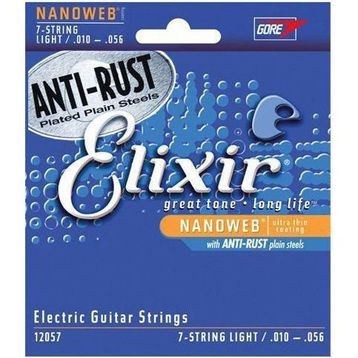 Elixir 12057 010-046 Elektro Gitar Teli