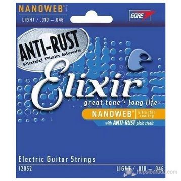 Elixir 12057 010-046 Elektro Gitar Teli