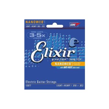 Elixir 12077 010-052 Elektro Gitar Teli
