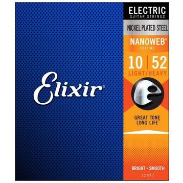 Elixir 12077 010-052 Elektro Gitar Teli