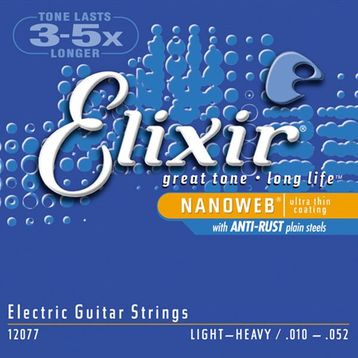Elixir 12077 010-052 Elektro Gitar Teli