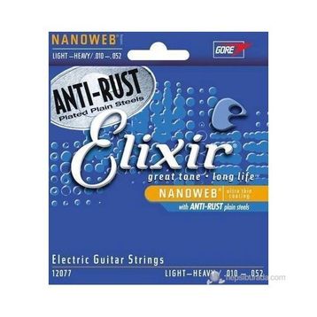 Elixir 12077 010-052 Elektro Gitar Teli