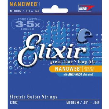 Elixir 12102 011-049 Elektro Gitar Teli