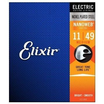 Elixir 12102 011-049 Elektro Gitar Teli