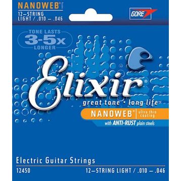 Elixir 12450 010-046 Elektro Gitar Teli