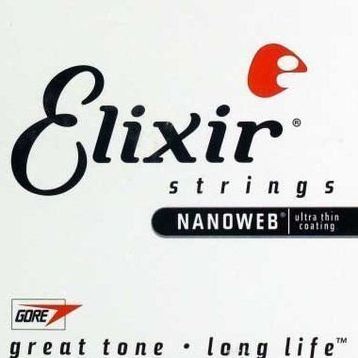 Elixir 13011 011 Tek Gitar Teli