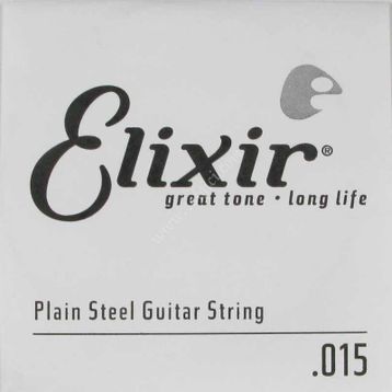 Elixir 13015 015 Gitar Tek Teli