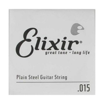 Elixir 13015 015 Gitar Tek Teli