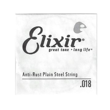 Elixir 13018 018 Gitar Tek Teli