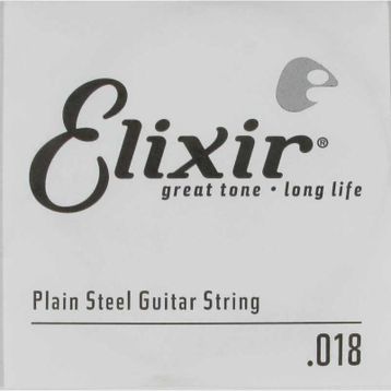Elixir 13018 018 Gitar Tek Teli