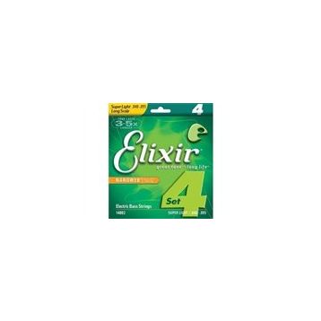 Elixir 14002 040-095 Bas Gitar Teli
