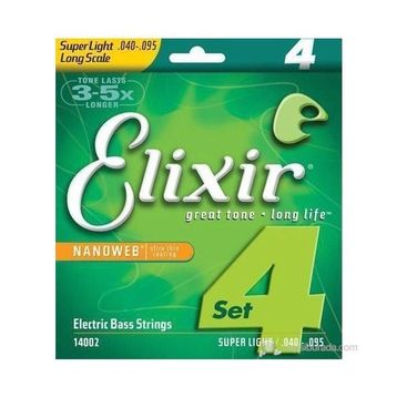 Elixir 14002 040-095 Bas Gitar Teli