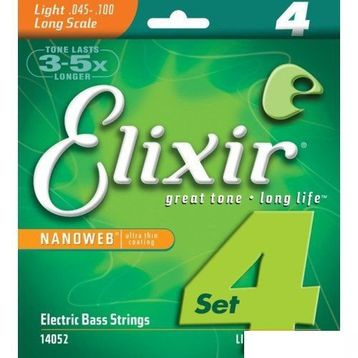 Elixir 14052 045-100 Bas Gitar Teli