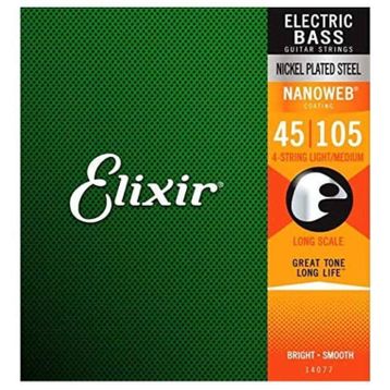 Elixir 14077 045-105 Bas Gitar Teli