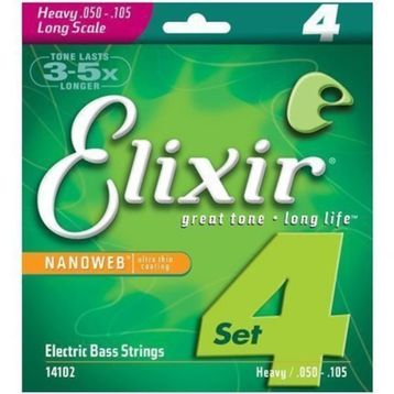 Elixir 14102 050-105 Bas Gitar Teli