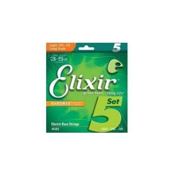 Elixir 14202 045-130 Bas Gitar Teli