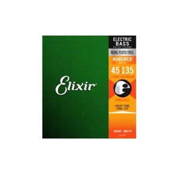 Elixir 14207 45-135 Bass Gitar Teli