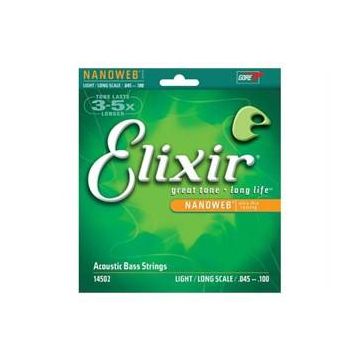 Elixir 14502 045-100 Akustik Bas Gitar Teli