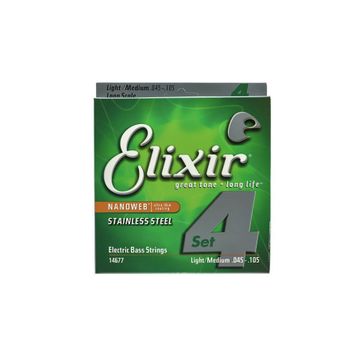 Elixir 14677 45-105 Bass Gitar Teli