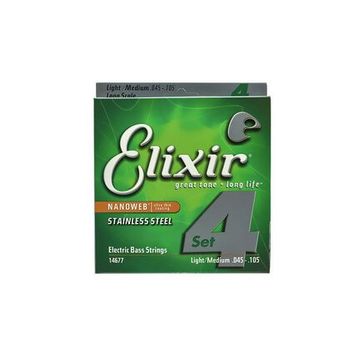 Elixir 14677 45-105 Bass Gitar Teli