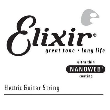 Elixir 15228 28 Nanoweb Tek Elektro Gitar Teli