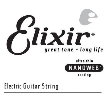 Elixir 15228 28 Nanoweb Tek Elektro Gitar Teli