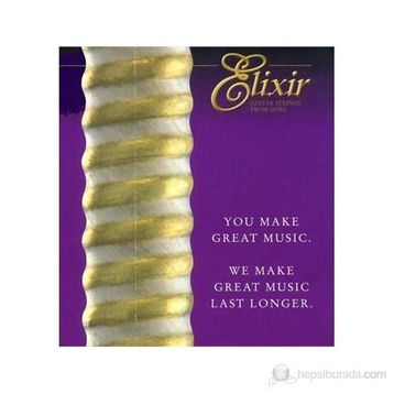 Elixir 16027 011-052 Fosfor Bronz Akustik Gitar Teli