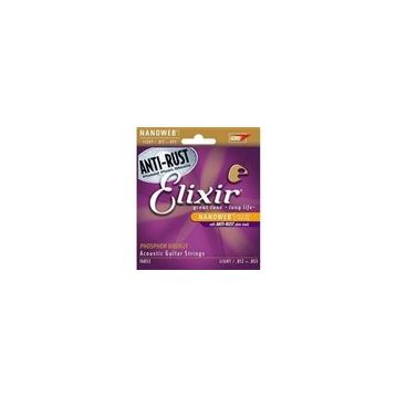 Elixir 16052 012-053 Fosfor Bronz Akustik Gitar Teli