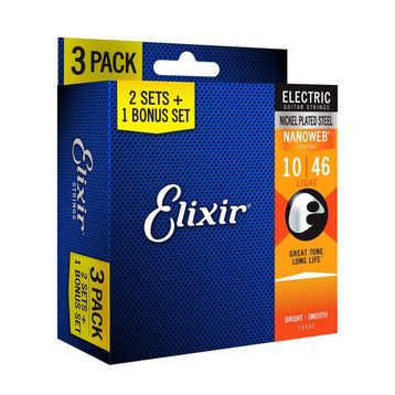 Elixir 16542 10-46 Elektro Gitar Teli