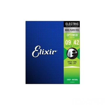 Elixir 19002 009-042 Optiweb Elektro Gitar Teli