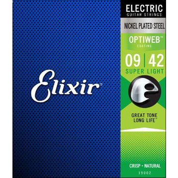Elixir 19002 009-042 Optiweb Elektro Gitar Teli
