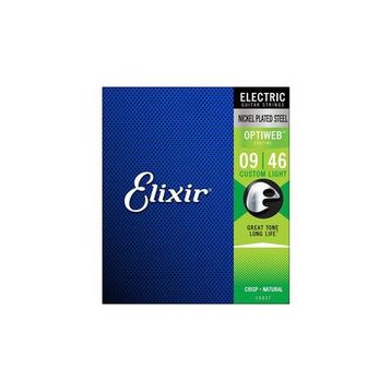 Elixir 19027 009-046 Optiweb Elektro Gitar Teli