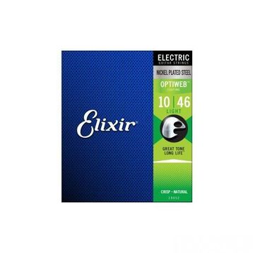 Elixir 19052 010-046 Optiweb Elektro Gitar Teli