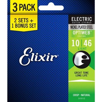 Elixir 19052 010-046 Optiweb Elektro Gitar Teli