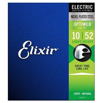 Elixir 19077 010-052 Optiweb Elektro Gitar Teli