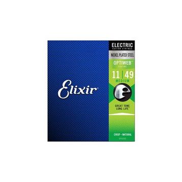 Elixir 19102 011-049 Optiweb Elektro Gitar Teli