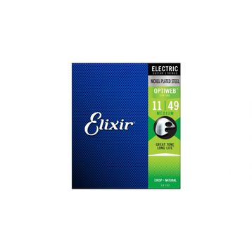 Elixir 19102 011-049 Optiweb Elektro Gitar Teli