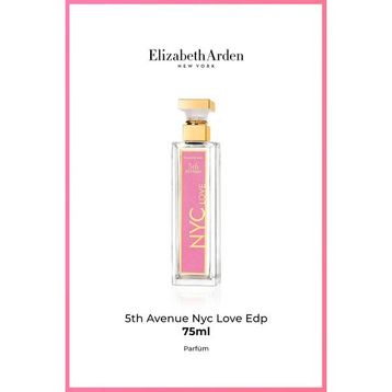 Elizabeth Arden 5th Avenue Nyc Love Edp 75 ml Meyveli Çiçeksi Kadın Parfüm