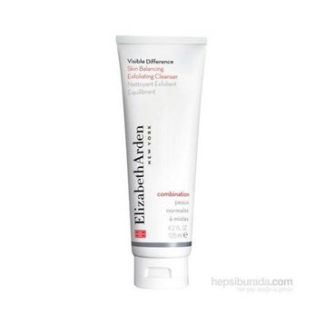 Elizabeth Arden Visible Difference Skin Balancing Exfoliating Cleanser 125 ml Yüz Temizleyici