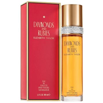 Elizabeth Taylor Diamonds Rubies EDT 100 ml Bayan Parfümü