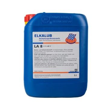 Elkalub LA 8 - 5 lt Matbaa Zincir Yağı