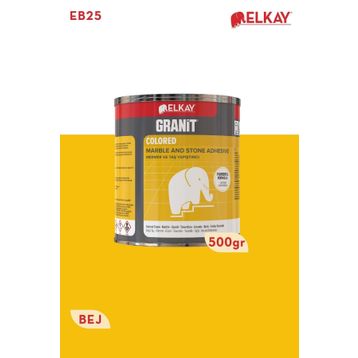 Elkay 500 gr Granit Mermer ve Taş Yapıştırıcı