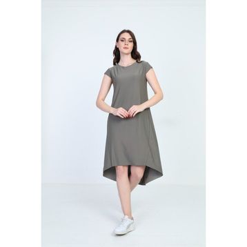 Ella 5011000 Haki Kadın Elbise