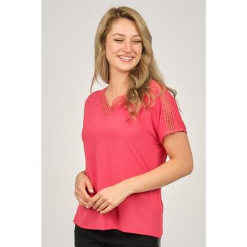 Ella Camelia 5010027 Mercan Kadın Bluz