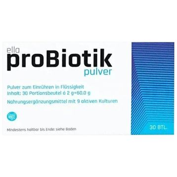 Ella Probiotik Pulver 30 Saşe