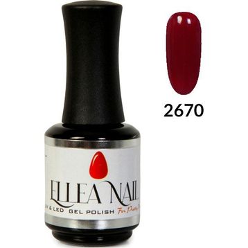 Ellea Nail 2670 Kalıcı Oje