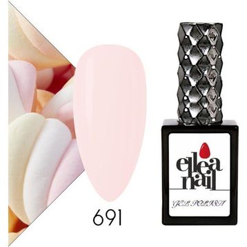 Ellea Nail 691 Kalıcı Oje