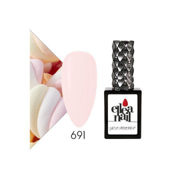 Ellea Nail 691 Kalıcı Oje