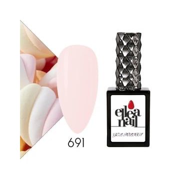 Ellea Nail 691 Kalıcı Oje